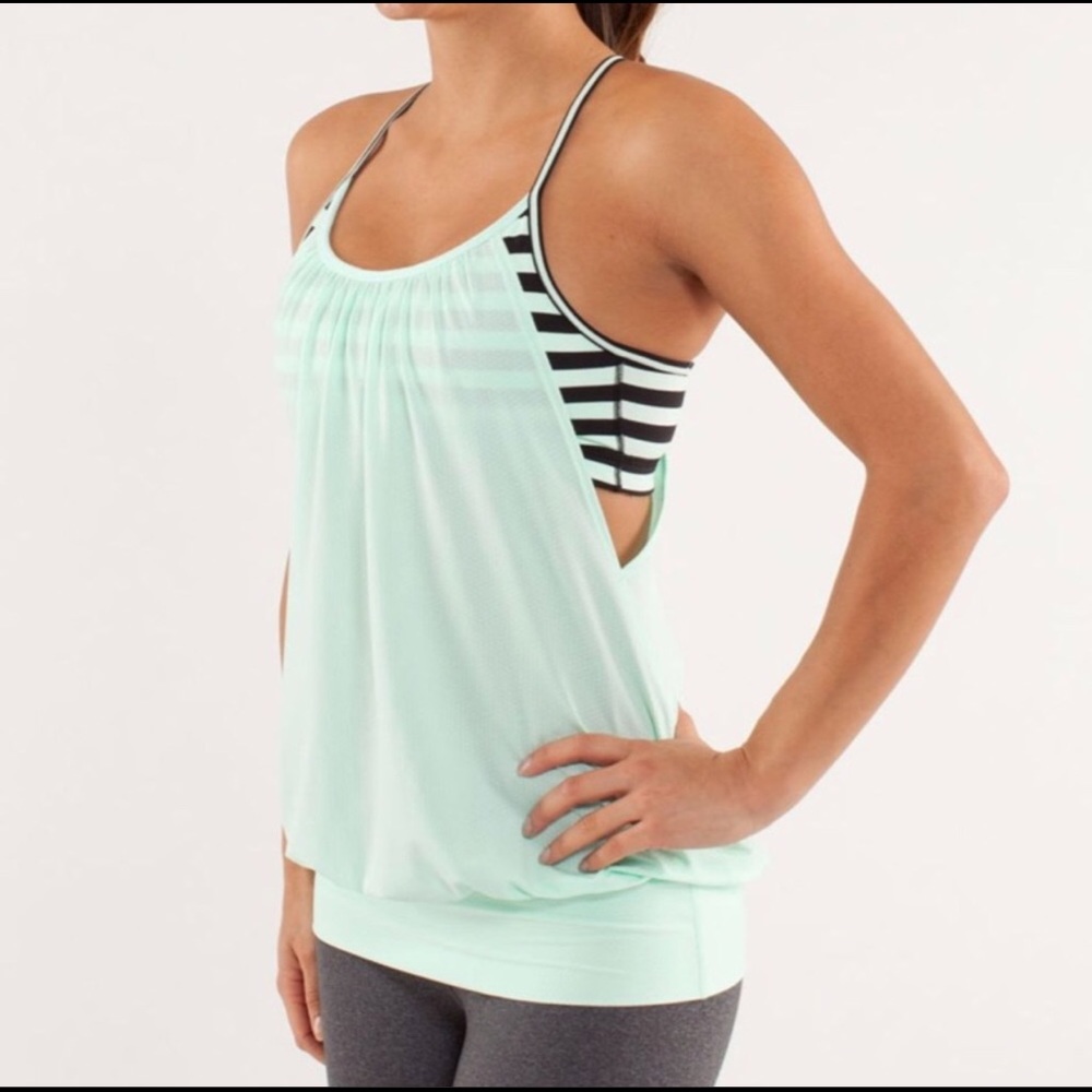 Lululemon No Limits Tank
